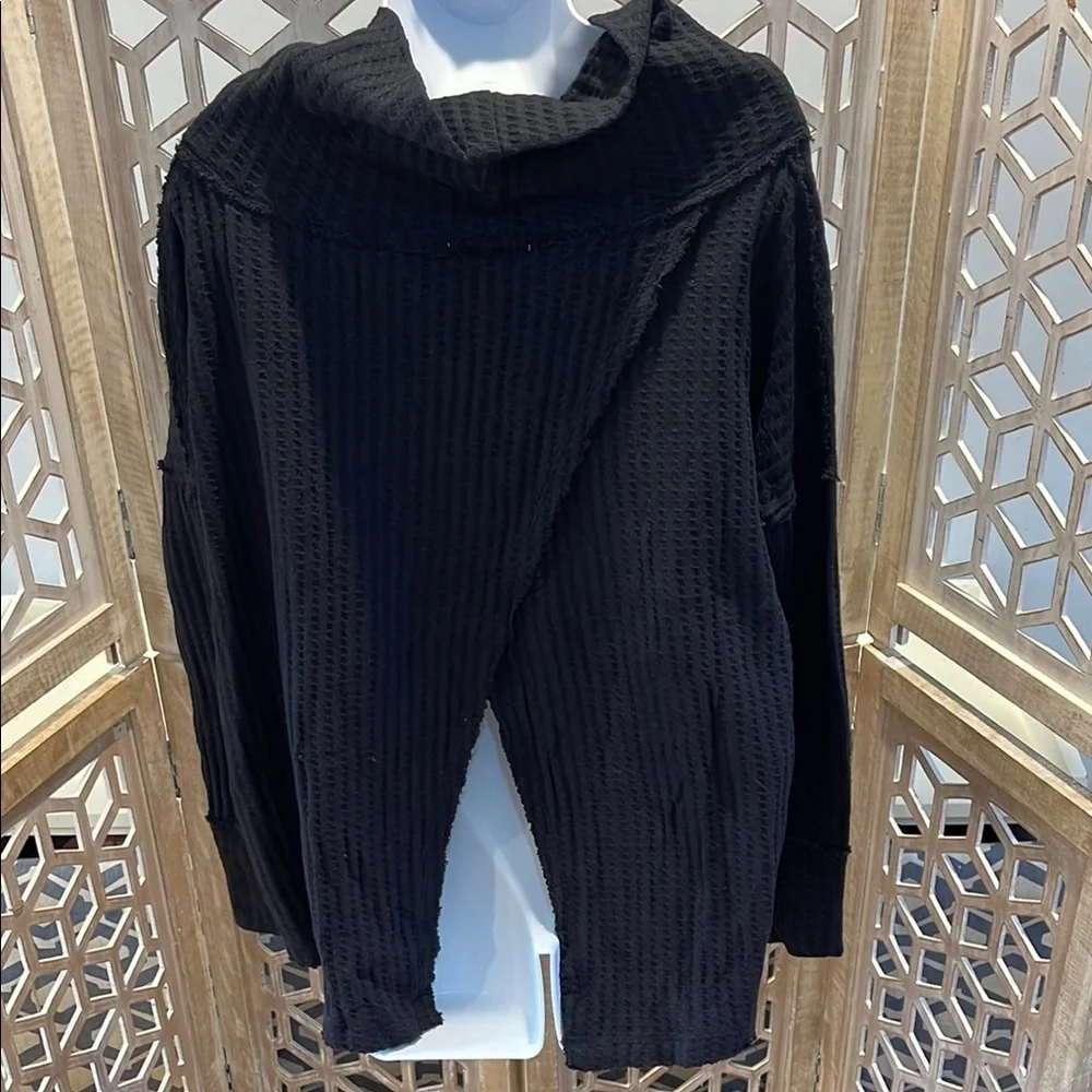 Free People Juicy Cowl Neck Pullover